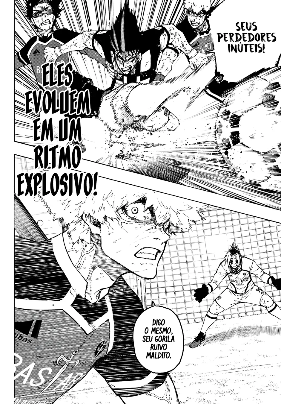 Read Blue Lock pt Manga Online