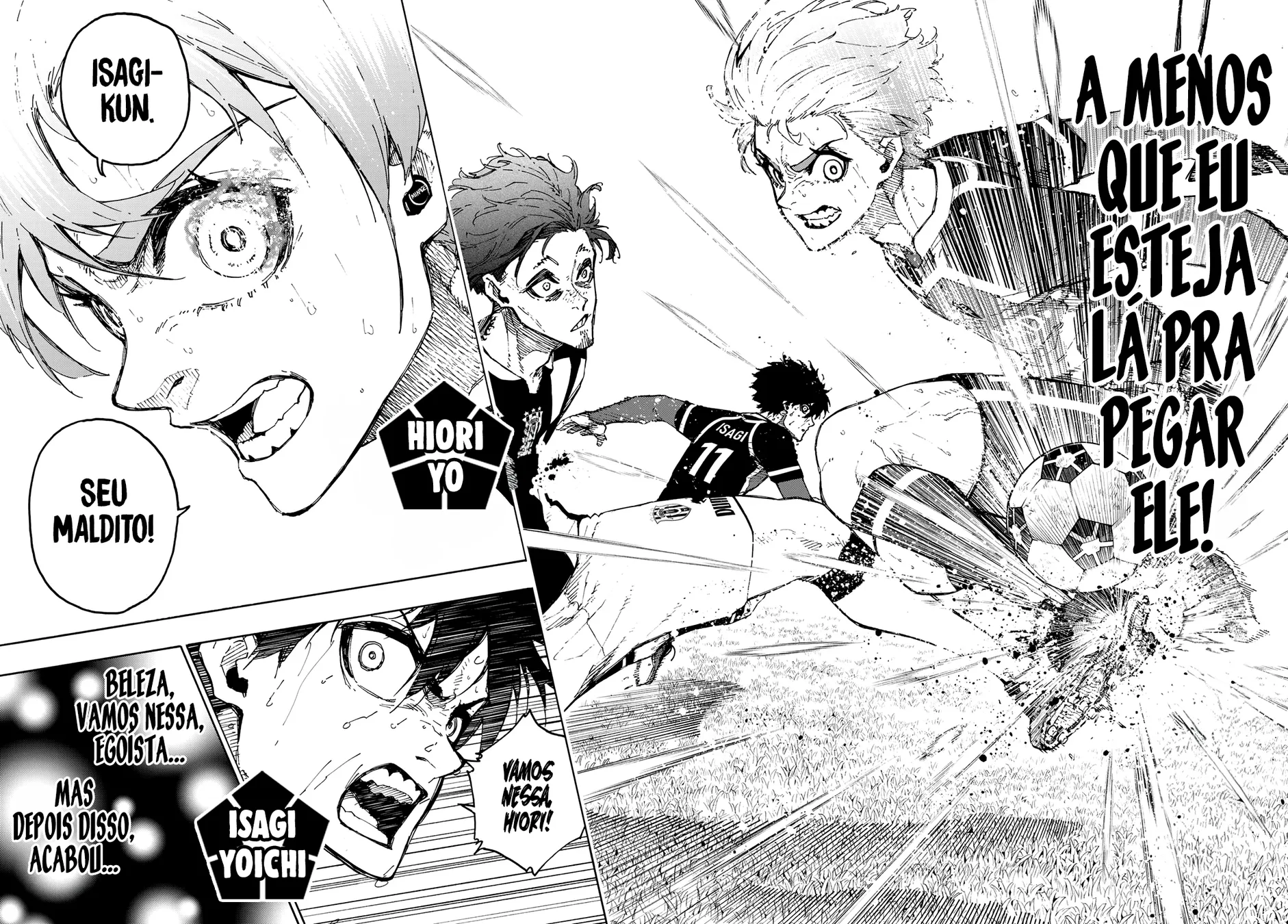 Read Blue Lock pt Manga Online