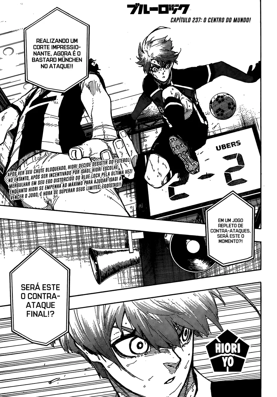 Read Blue Lock pt Manga Online