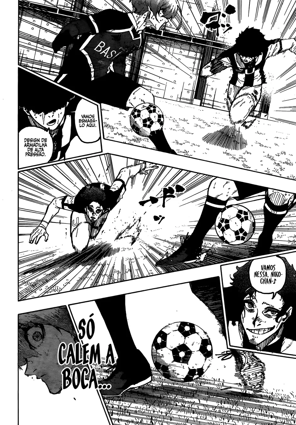 Read Blue Lock pt Manga Online