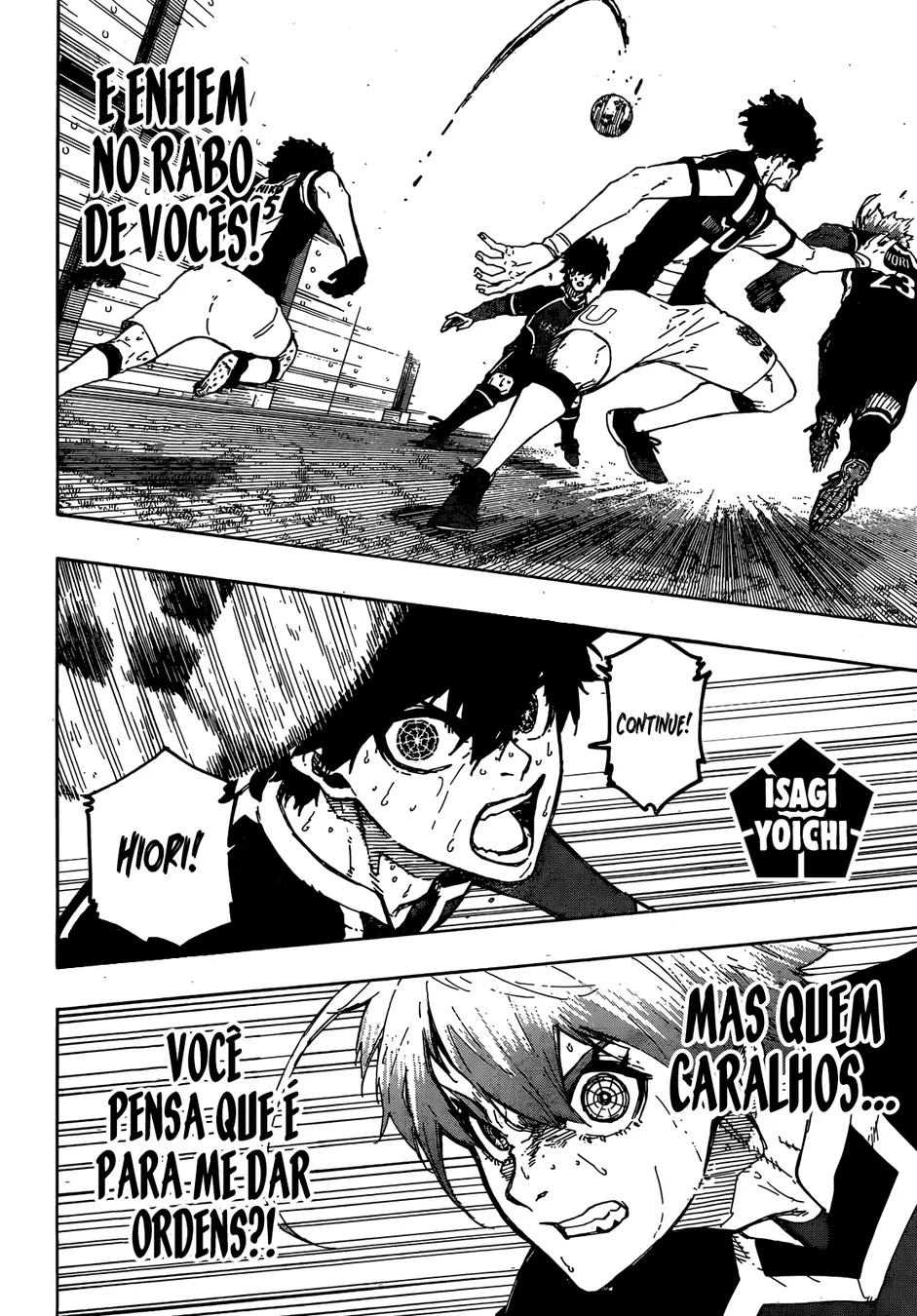 Read Blue Lock pt Manga Online