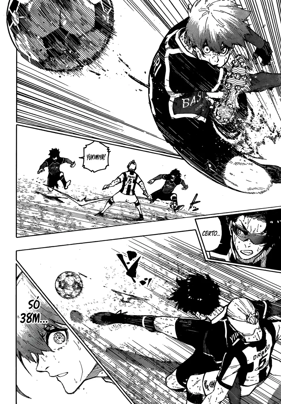 Read Blue Lock pt Manga Online