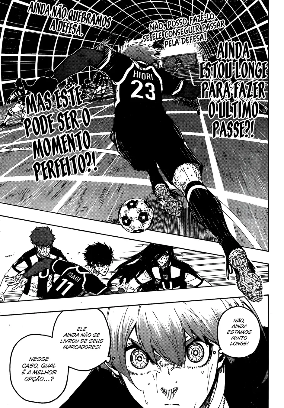 Read Blue Lock pt Manga Online