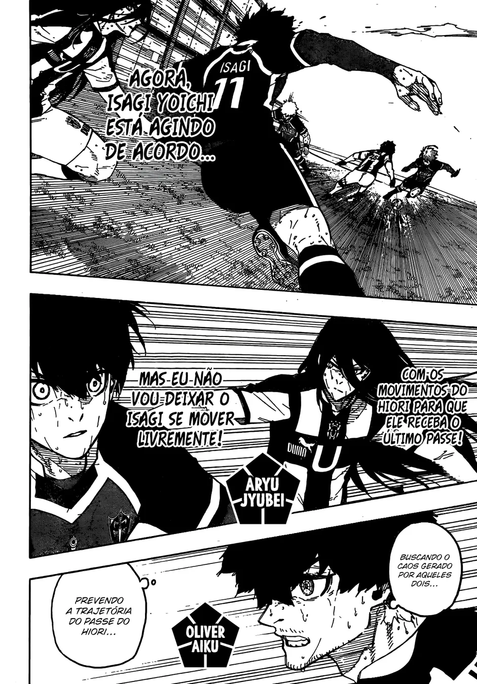 Read Blue Lock pt Manga Online