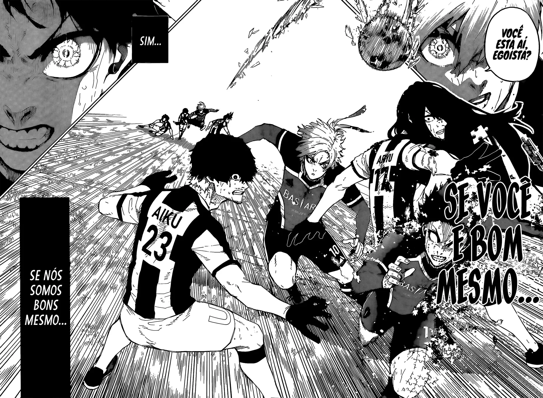 Read Blue Lock pt Manga Online