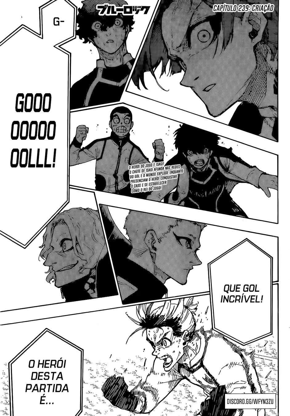 Read Blue Lock pt Manga Online
