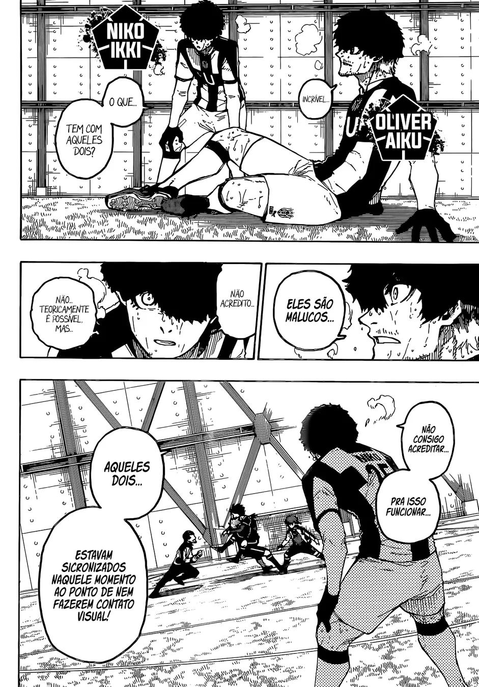 Read Blue Lock pt Manga Online