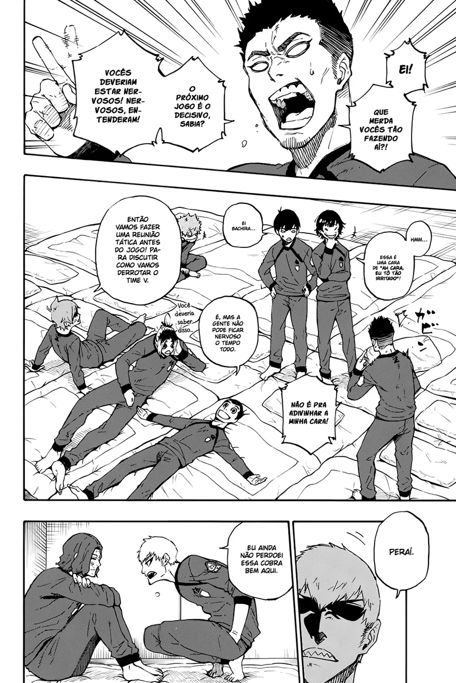 Read Blue Lock pt Manga Online