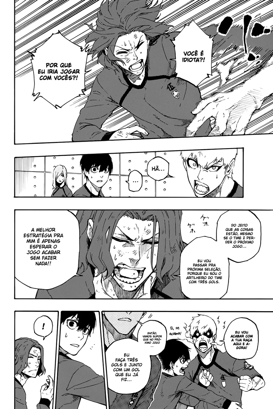 Read Blue Lock pt Manga Online