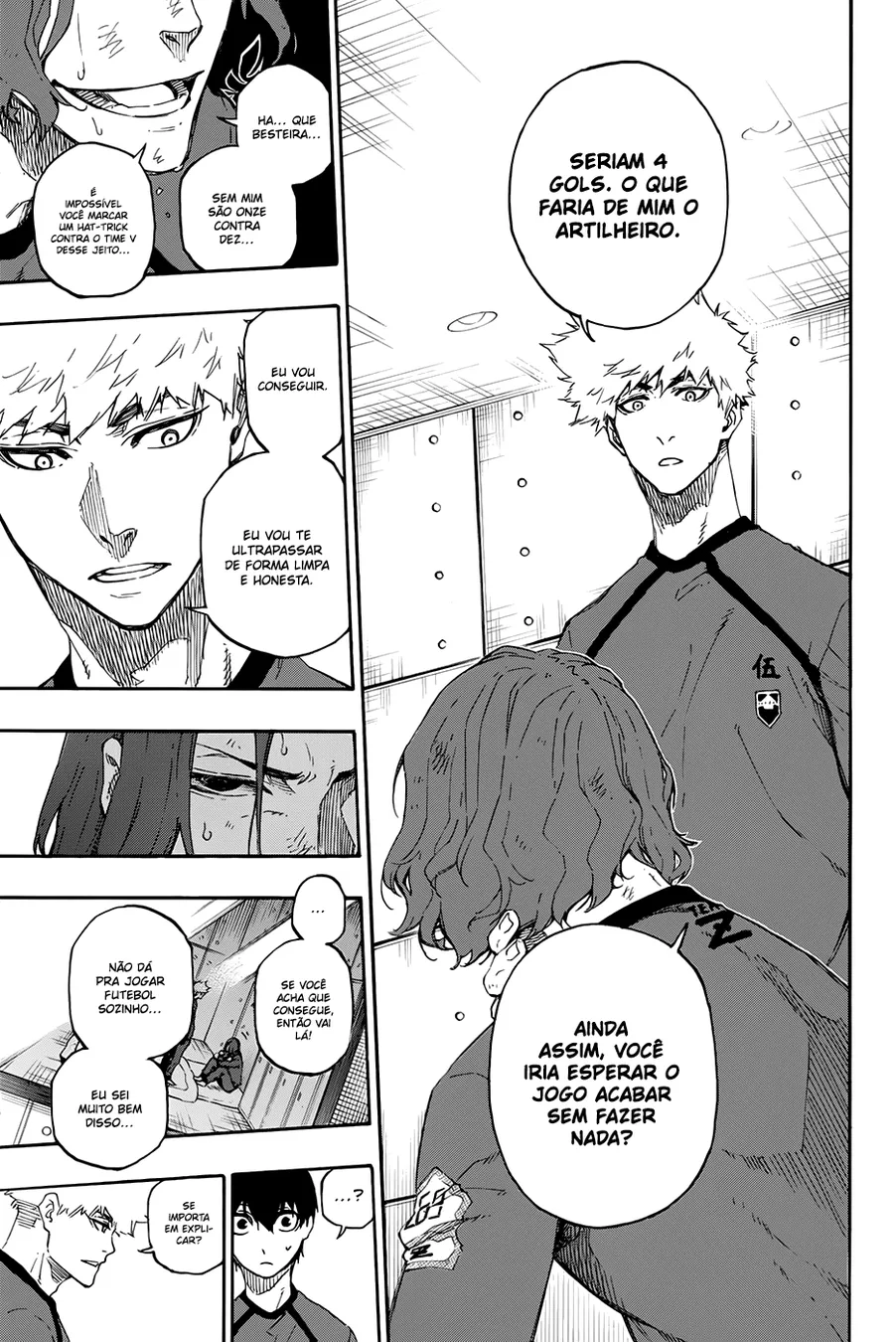 Read Blue Lock pt Manga Online