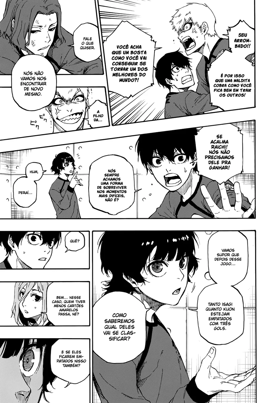Read Blue Lock pt Manga Online