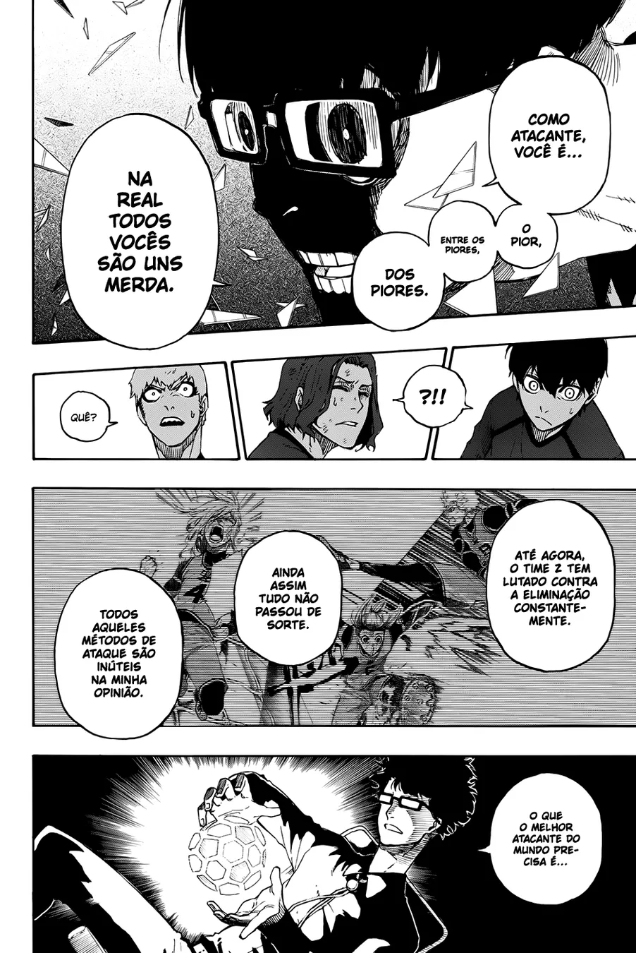 Read Blue Lock pt Manga Online