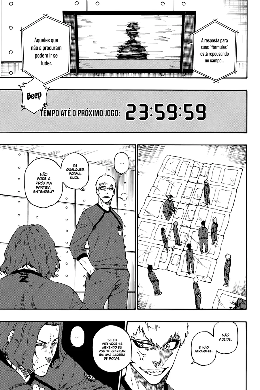 Read Blue Lock pt Manga Online