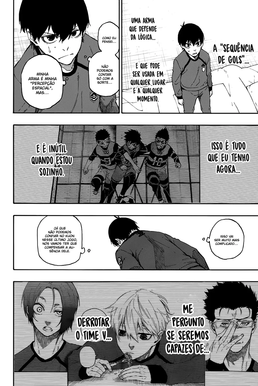 Read Blue Lock pt Manga Online
