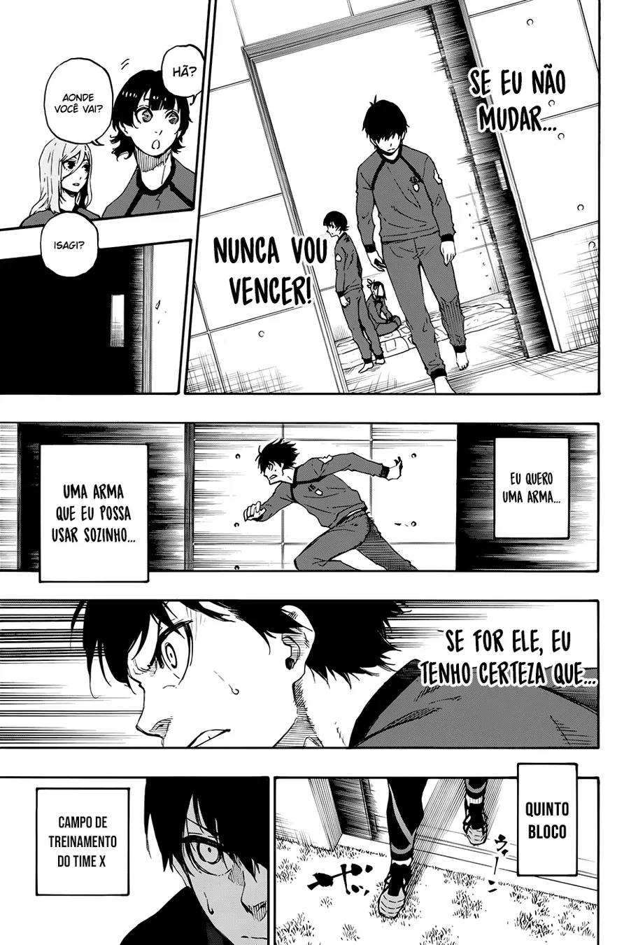 Read Blue Lock pt Manga Online