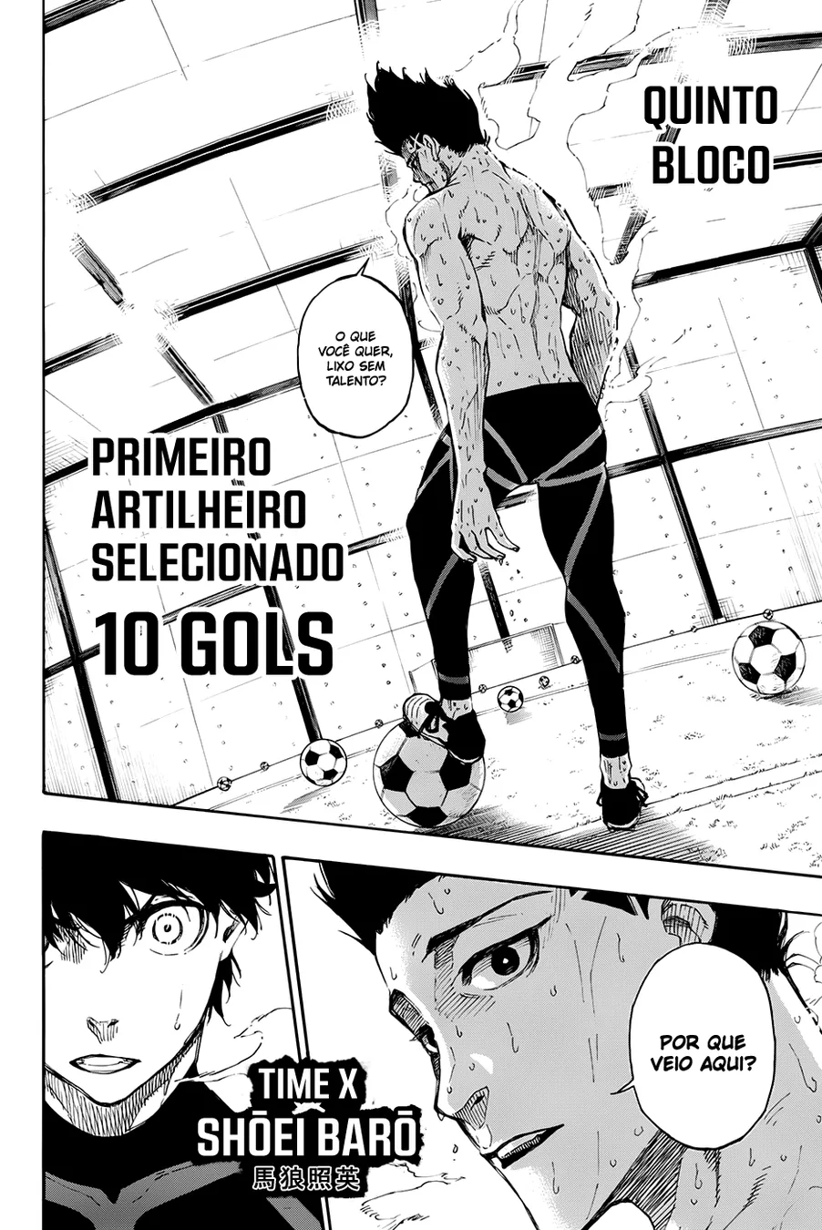 Read Blue Lock pt Manga Online
