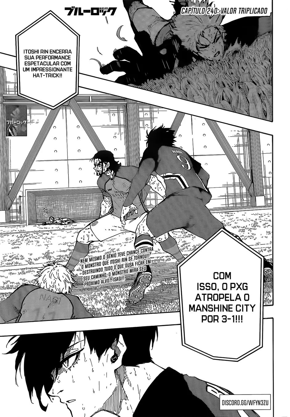 Read Blue Lock pt Manga Online