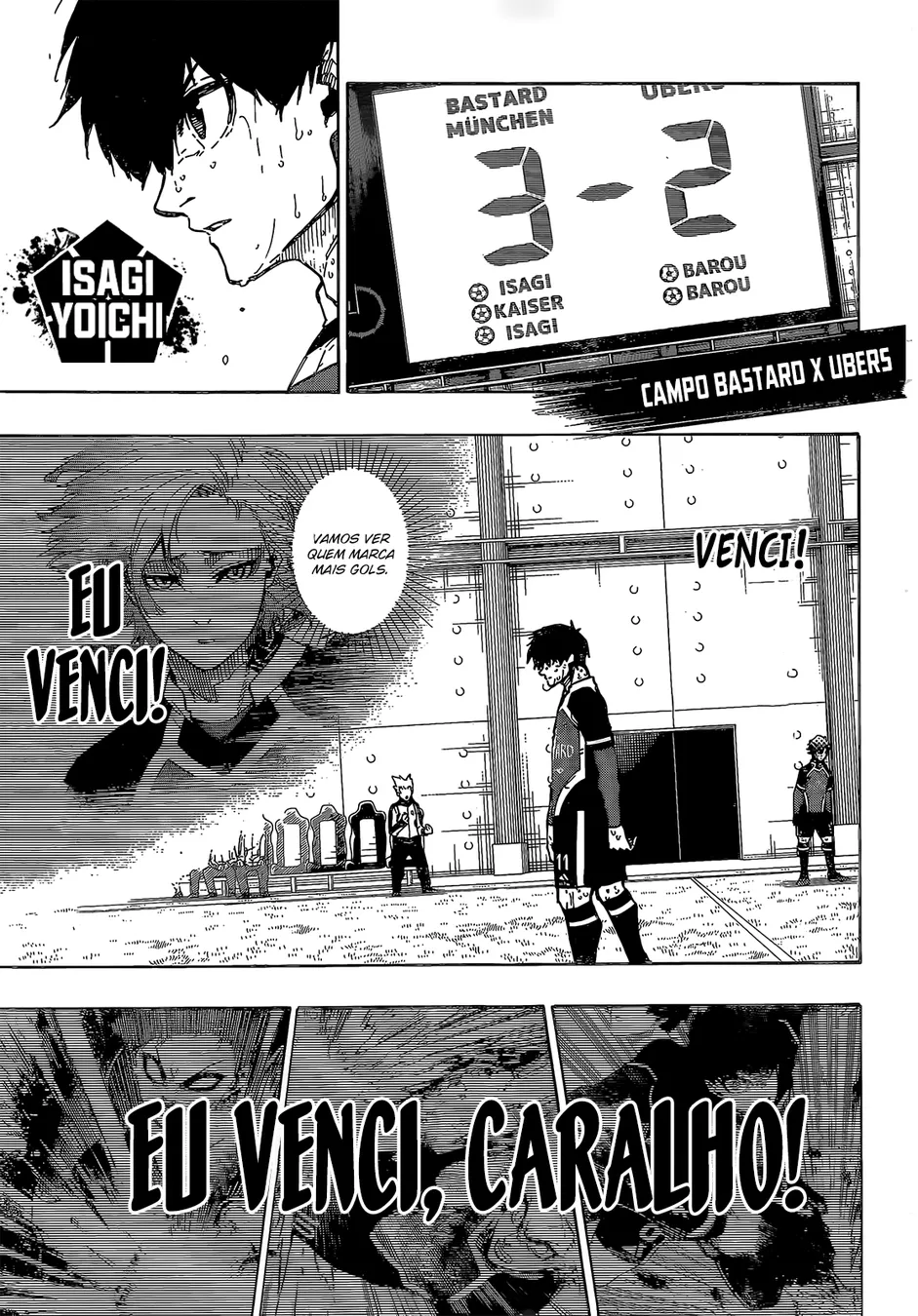 Read Blue Lock pt Manga Online
