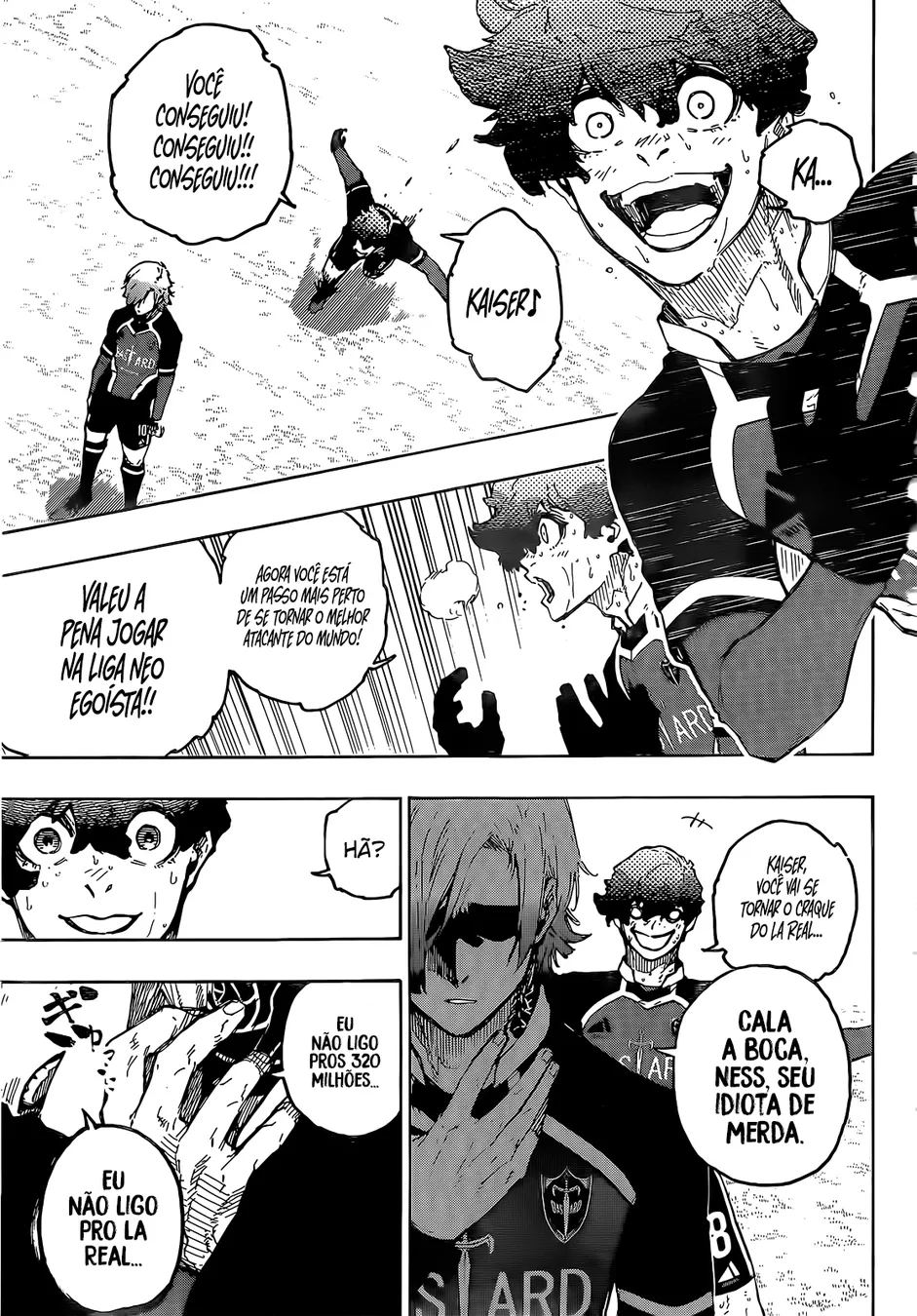 Read Blue Lock pt Manga Online