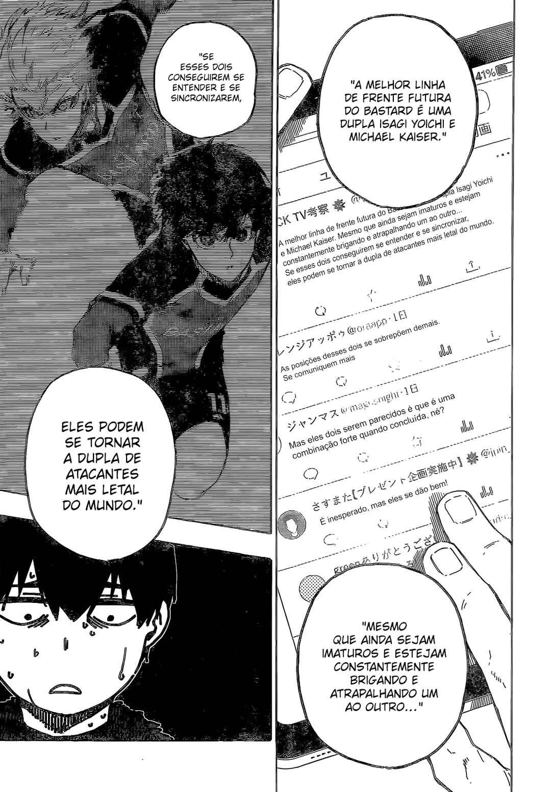 Read Blue Lock pt Manga Online