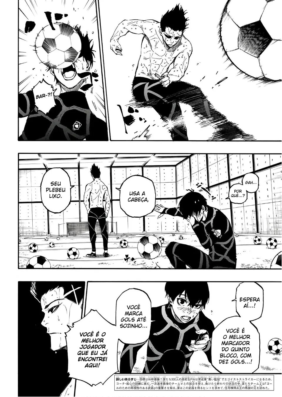 Read Blue Lock pt Manga Online