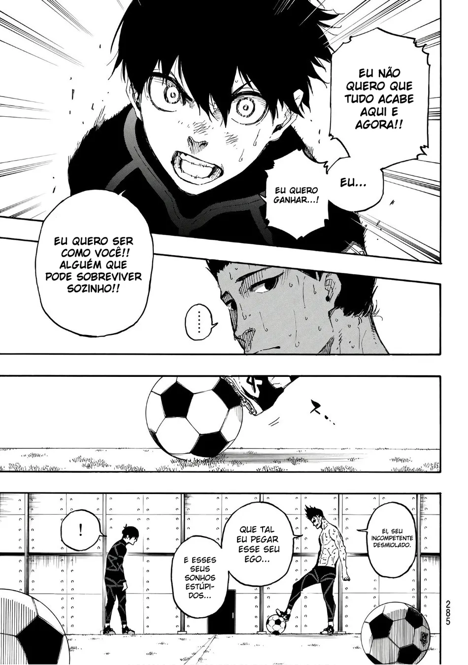 Read Blue Lock pt Manga Online