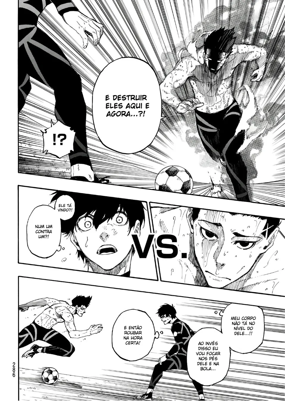 Read Blue Lock pt Manga Online