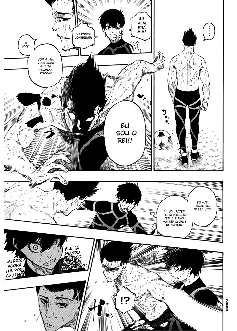 Read Blue Lock pt Manga Online