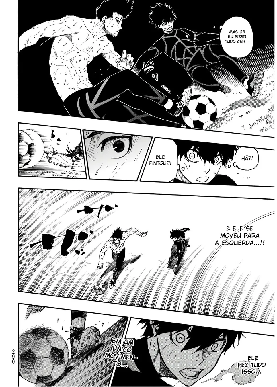 Read Blue Lock pt Manga Online
