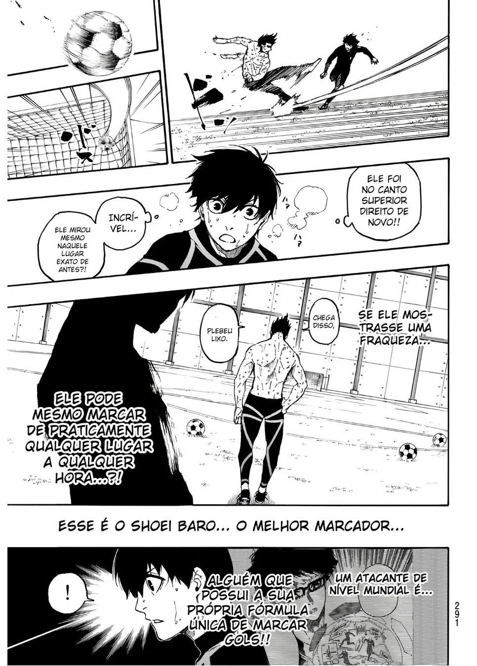 Read Blue Lock pt Manga Online
