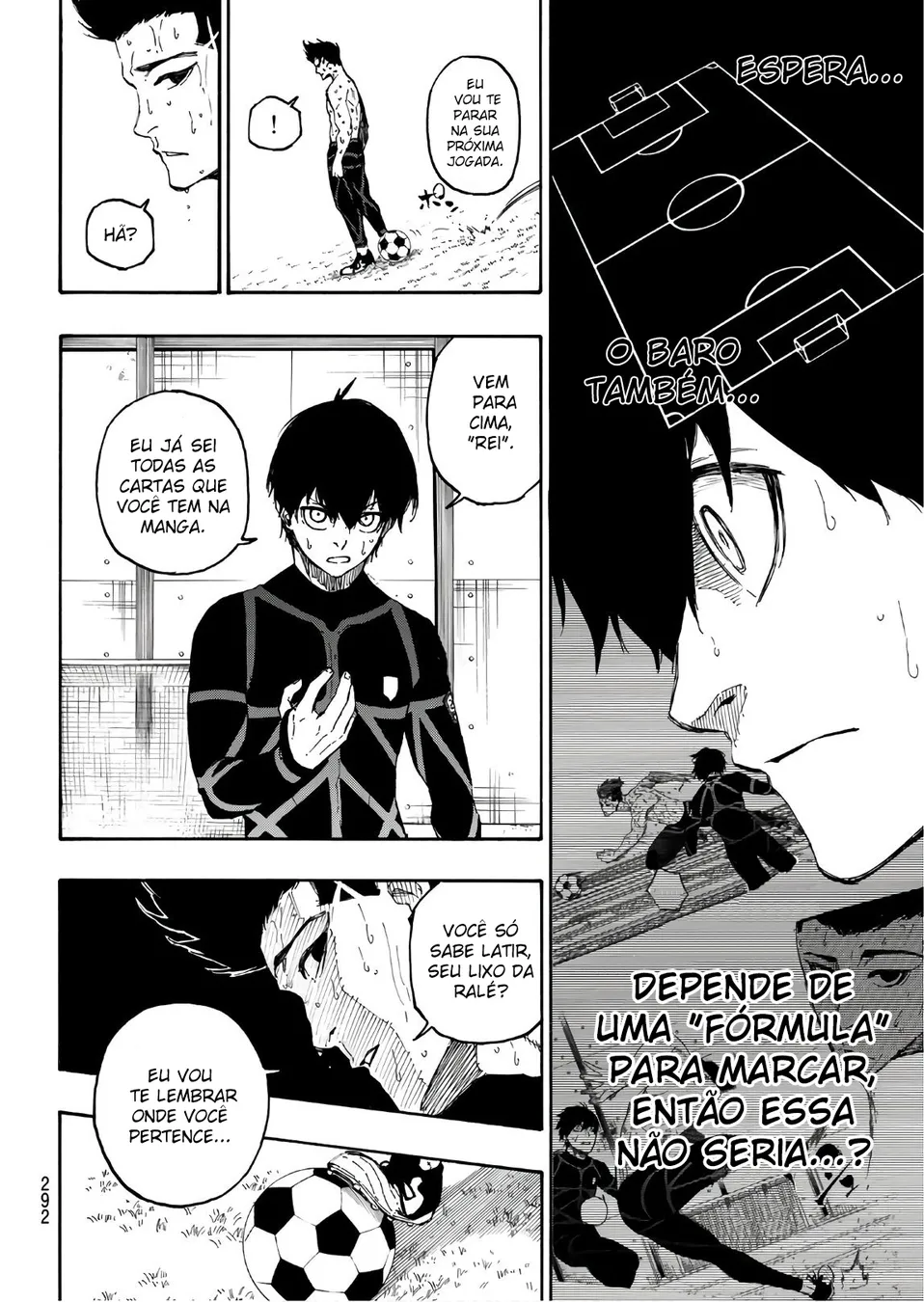 Read Blue Lock pt Manga Online