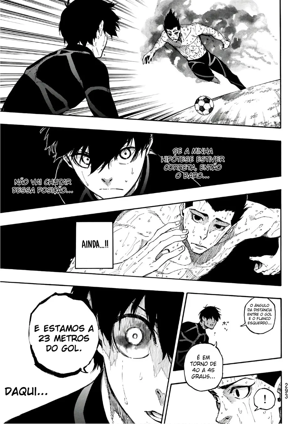Read Blue Lock pt Manga Online