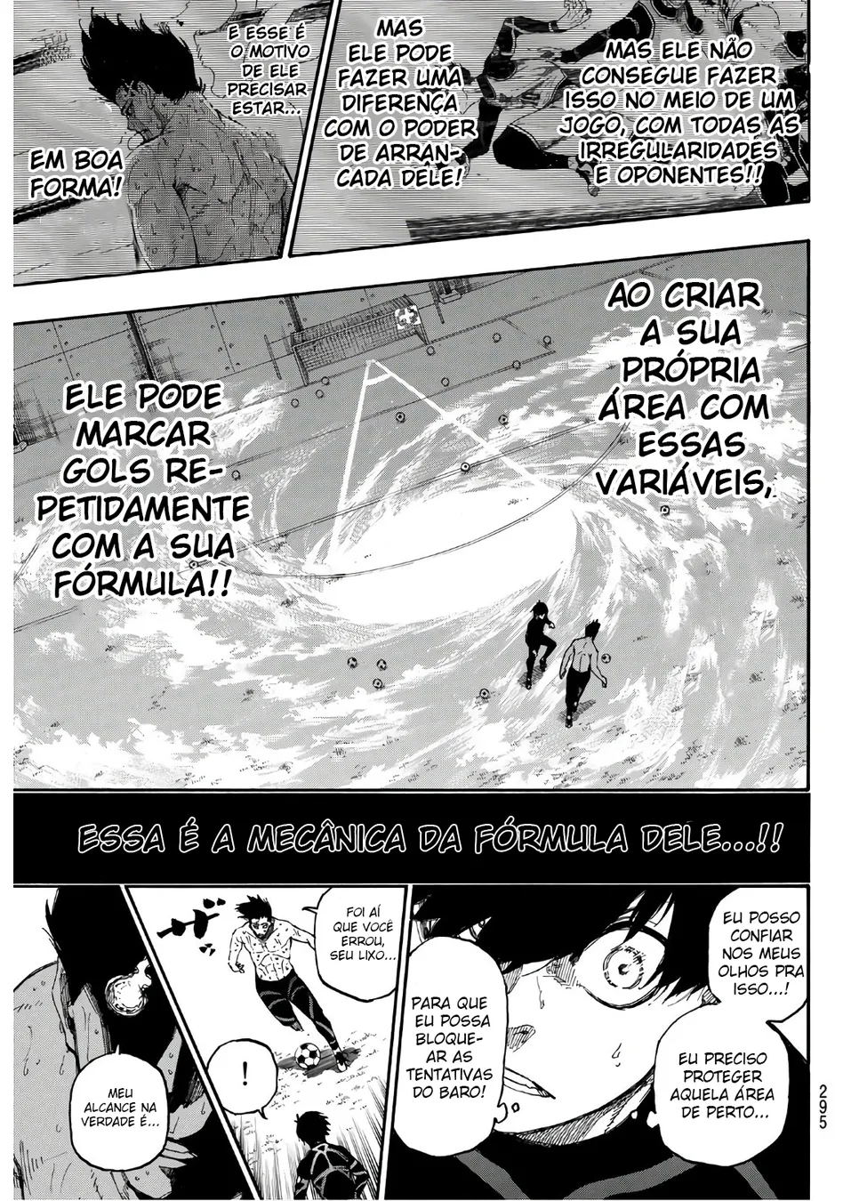 Read Blue Lock pt Manga Online