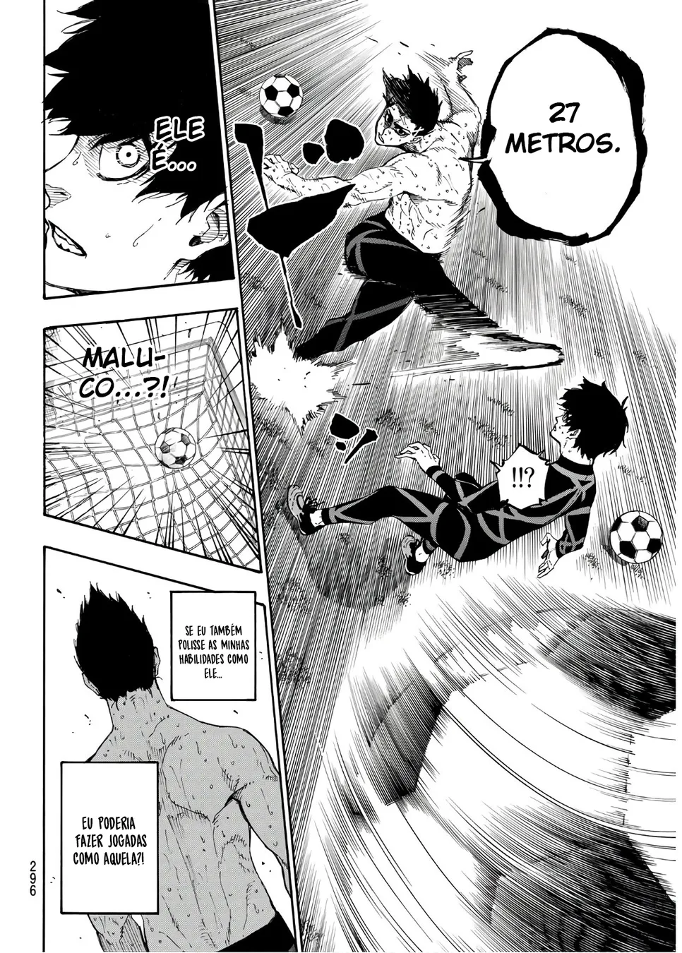 Read Blue Lock pt Manga Online