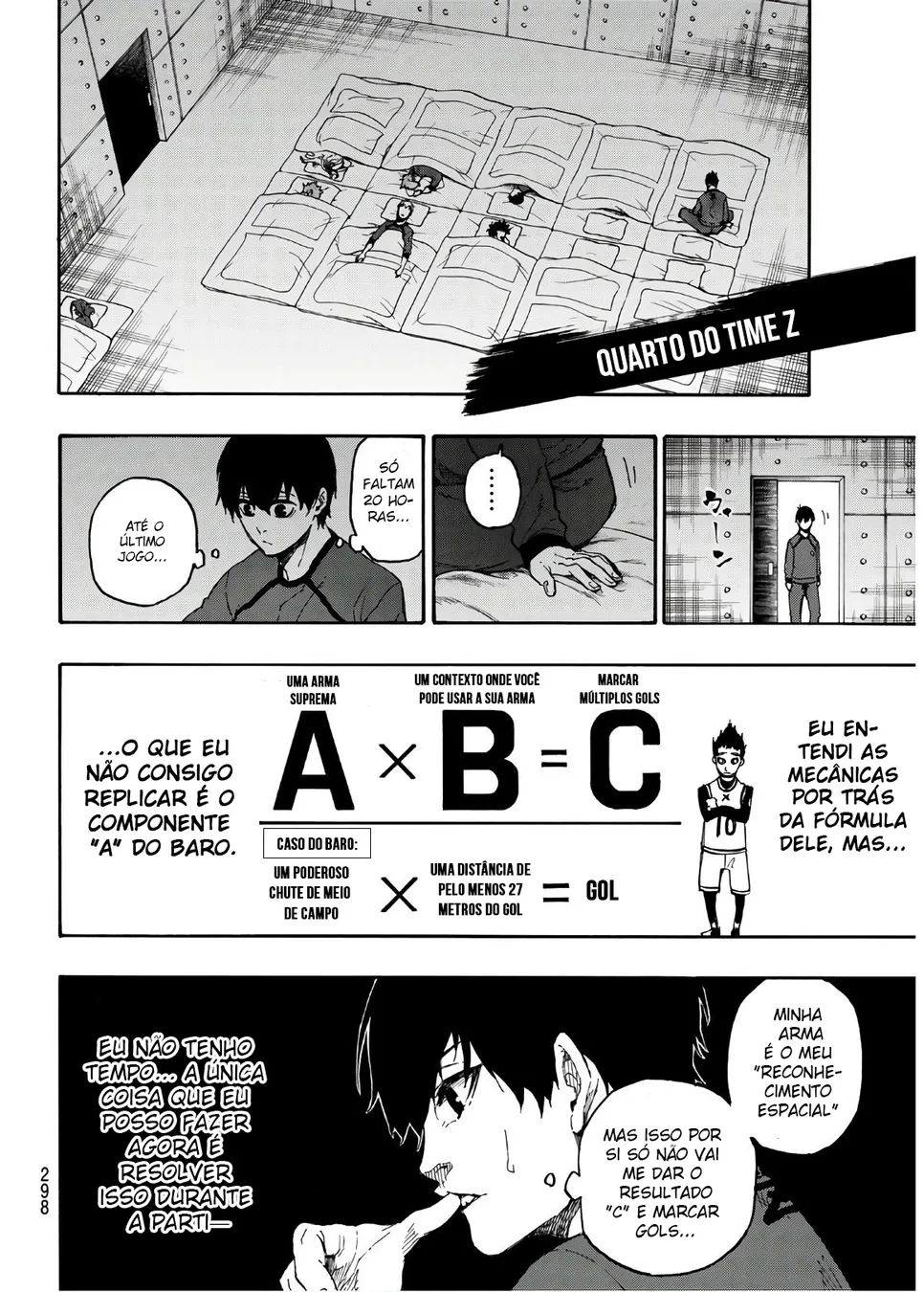 Read Blue Lock pt Manga Online