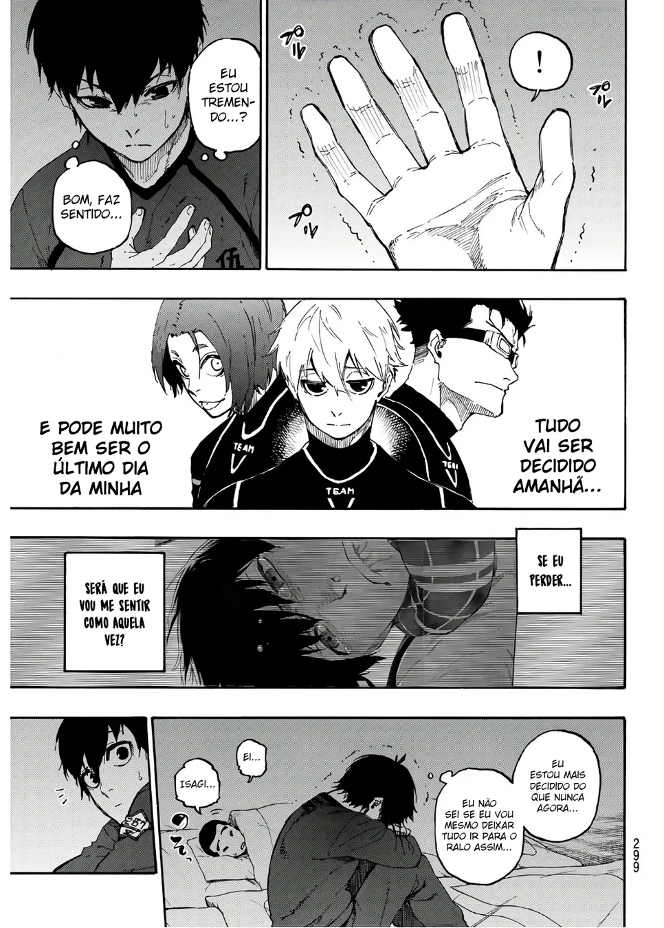 Read Blue Lock pt Manga Online