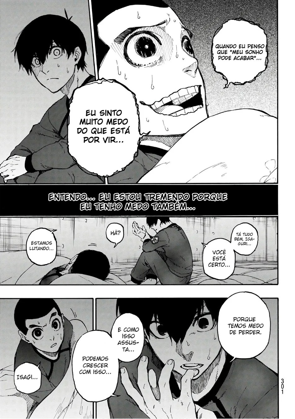 Read Blue Lock pt Manga Online
