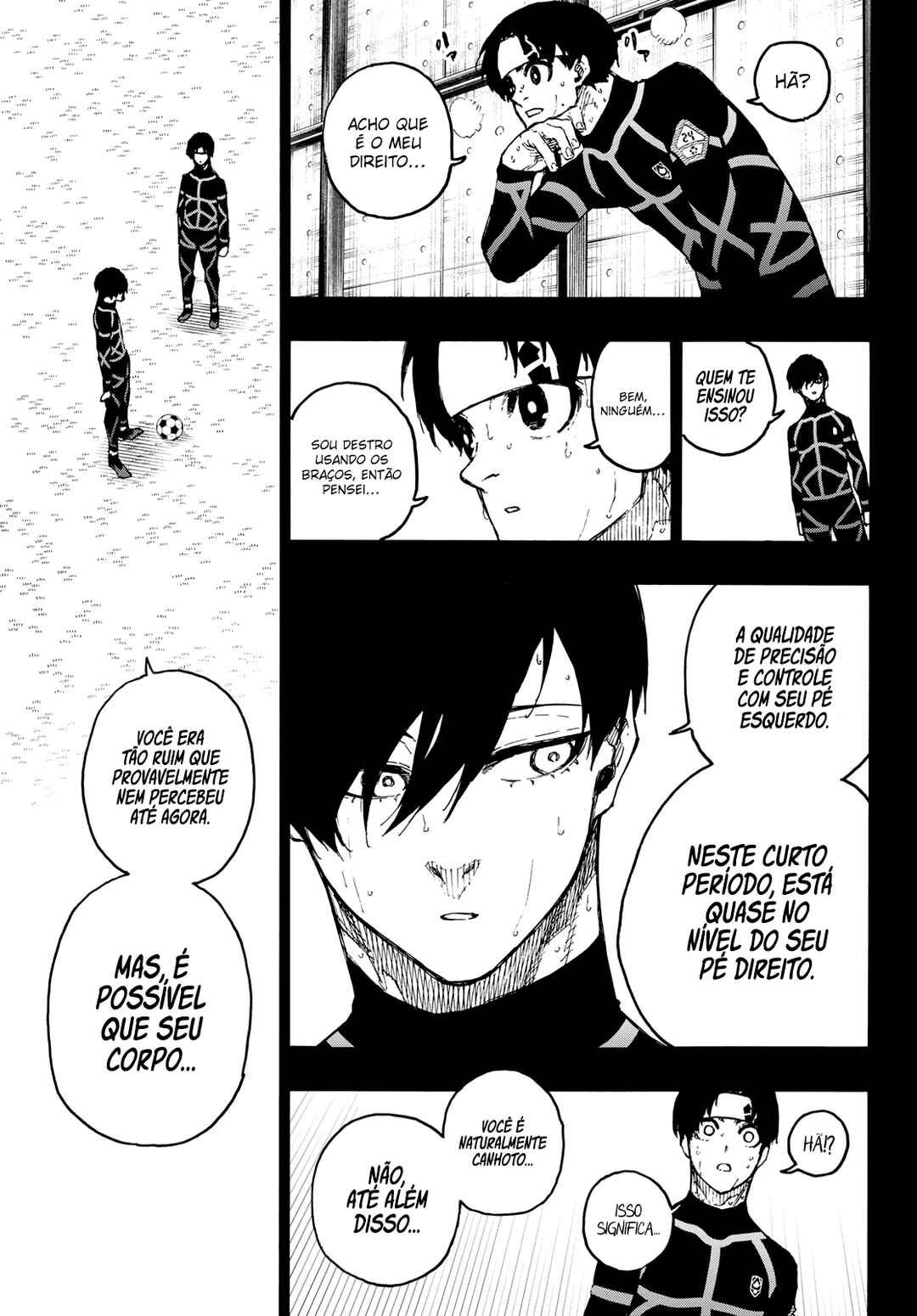Read Blue Lock pt Manga Online