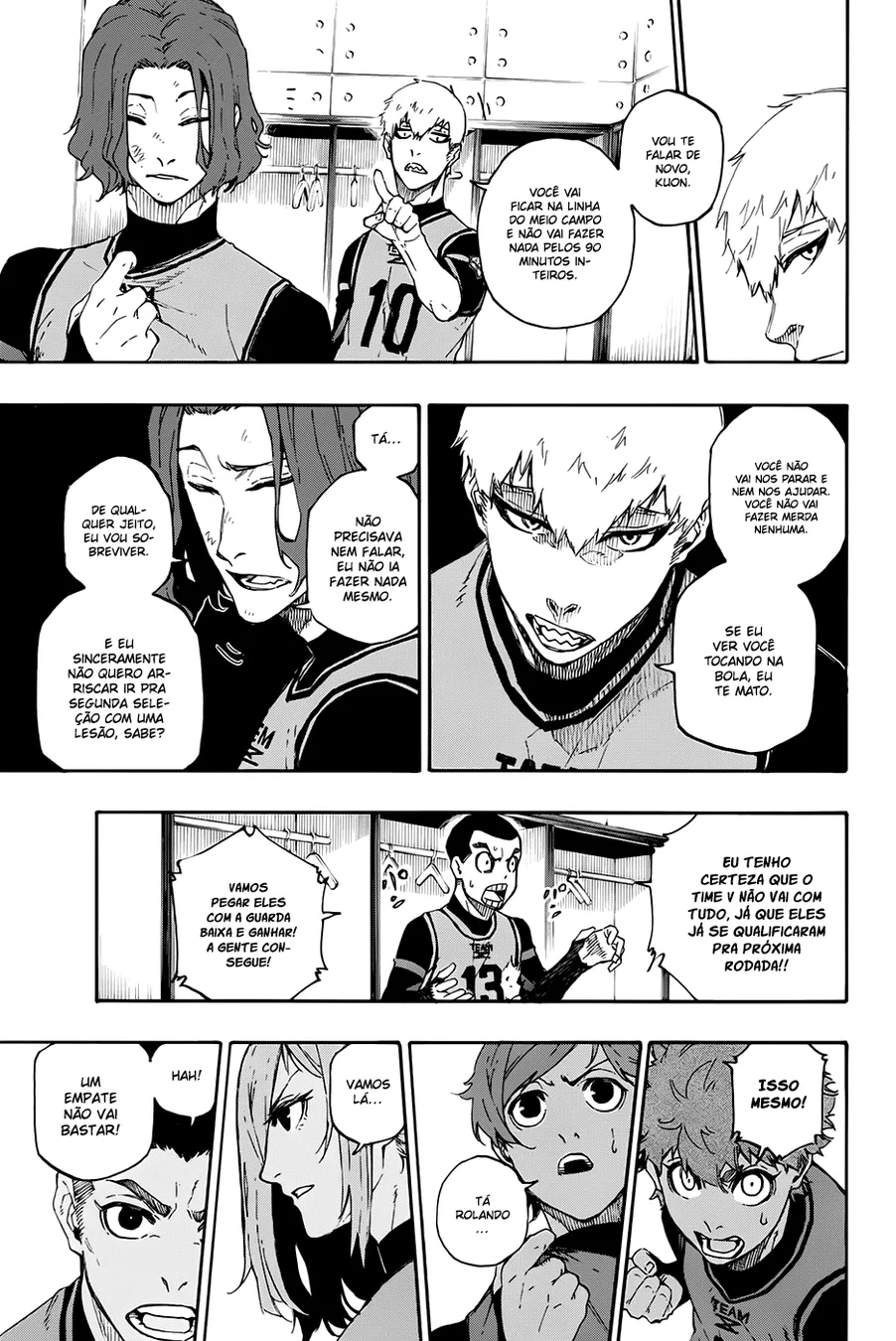 Read Blue Lock pt Manga Online