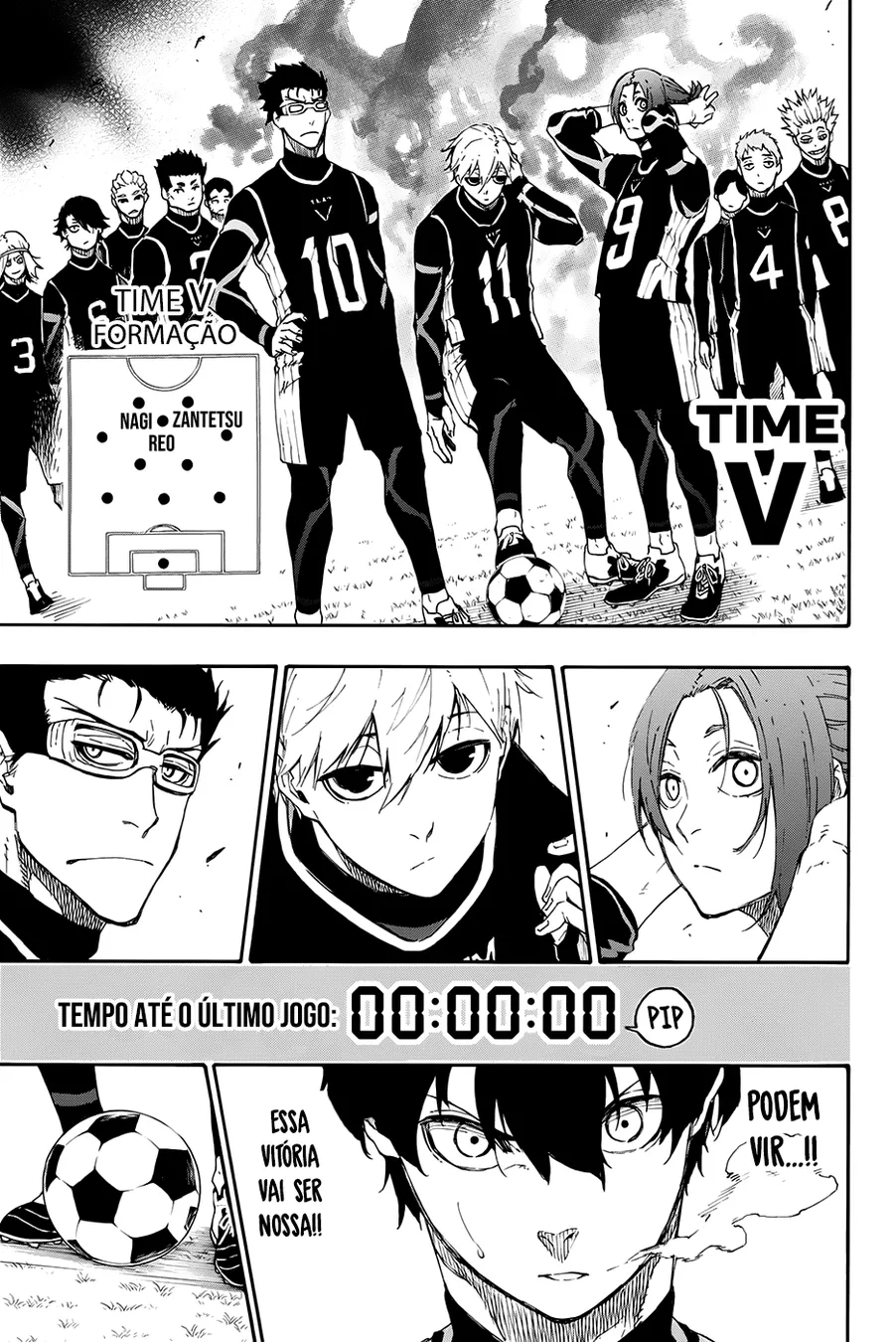 Read Blue Lock pt Manga Online