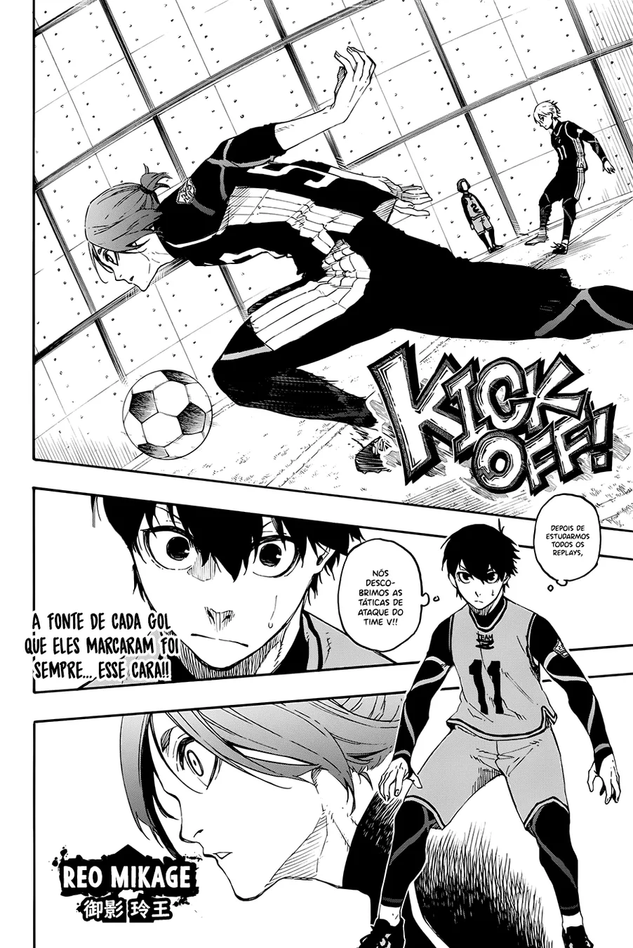 Read Blue Lock pt Manga Online