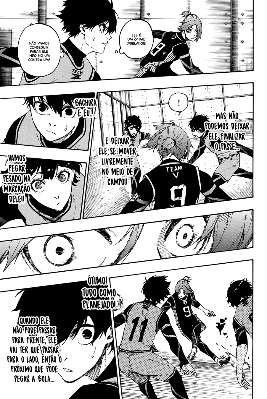 Read Blue Lock pt Manga Online