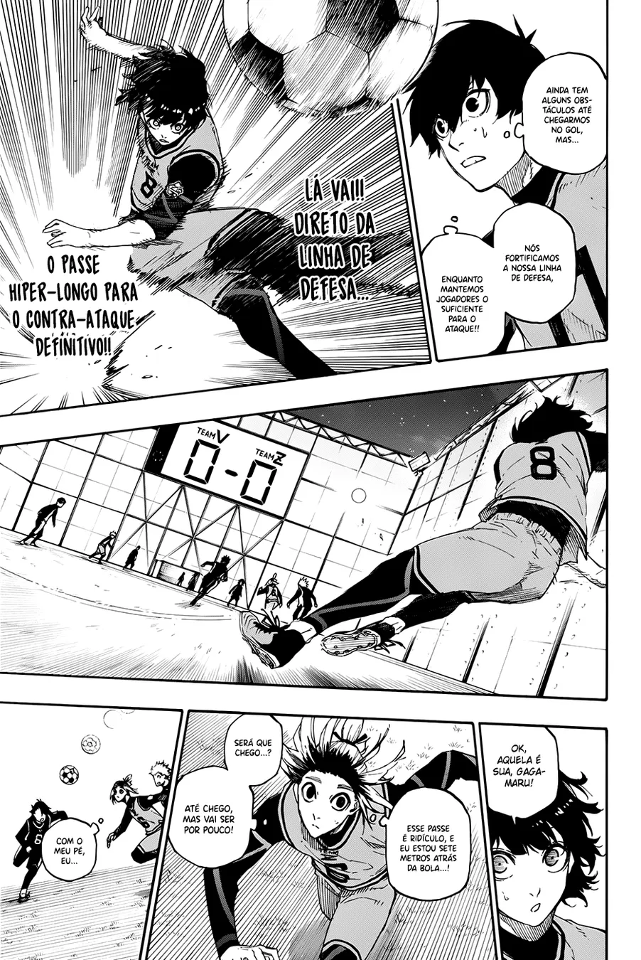 Read Blue Lock pt Manga Online