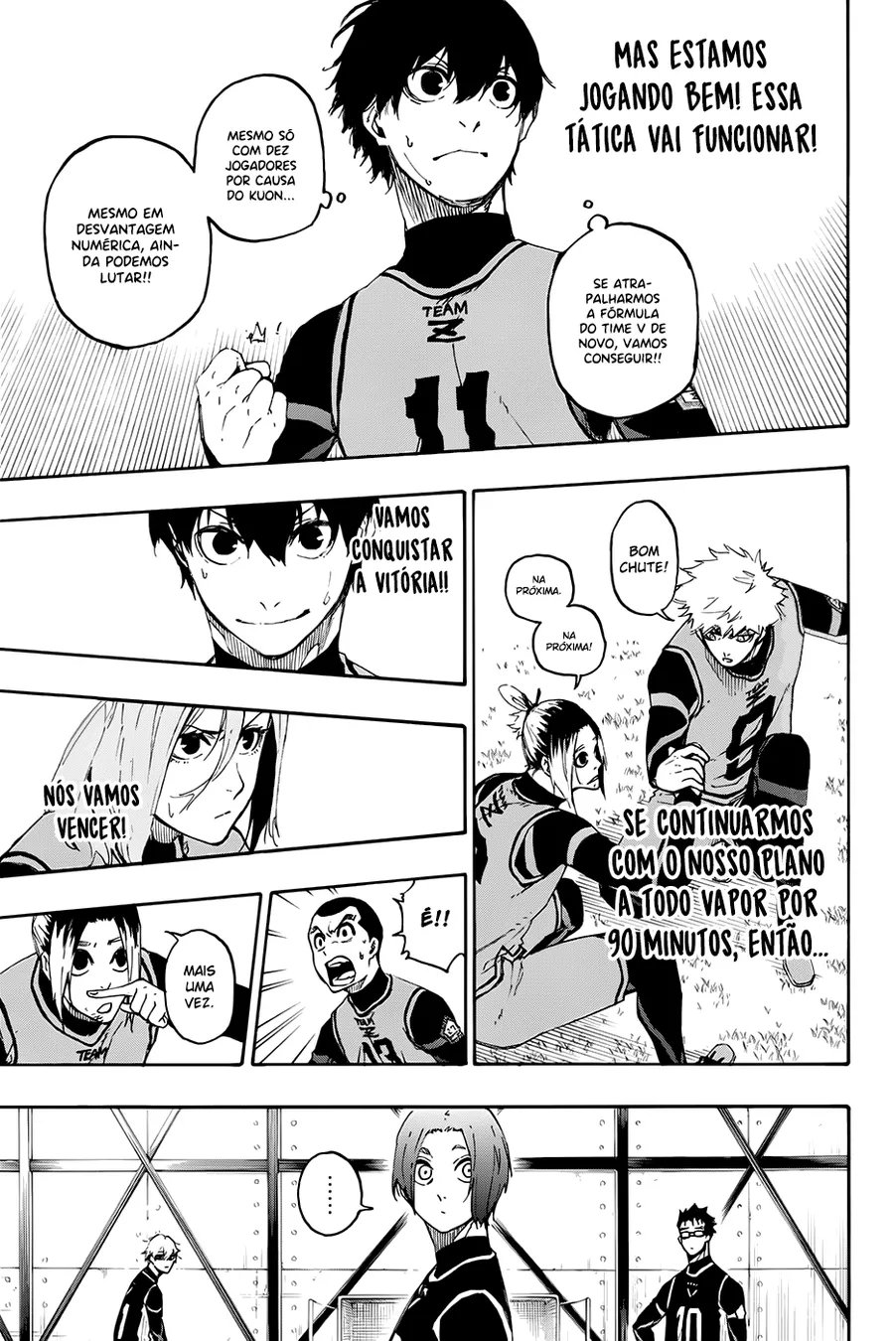 Read Blue Lock pt Manga Online