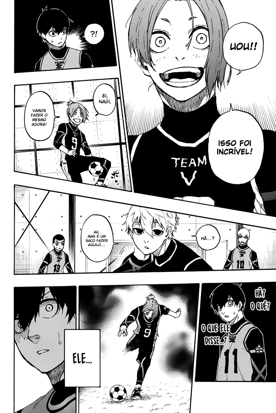 Read Blue Lock pt Manga Online