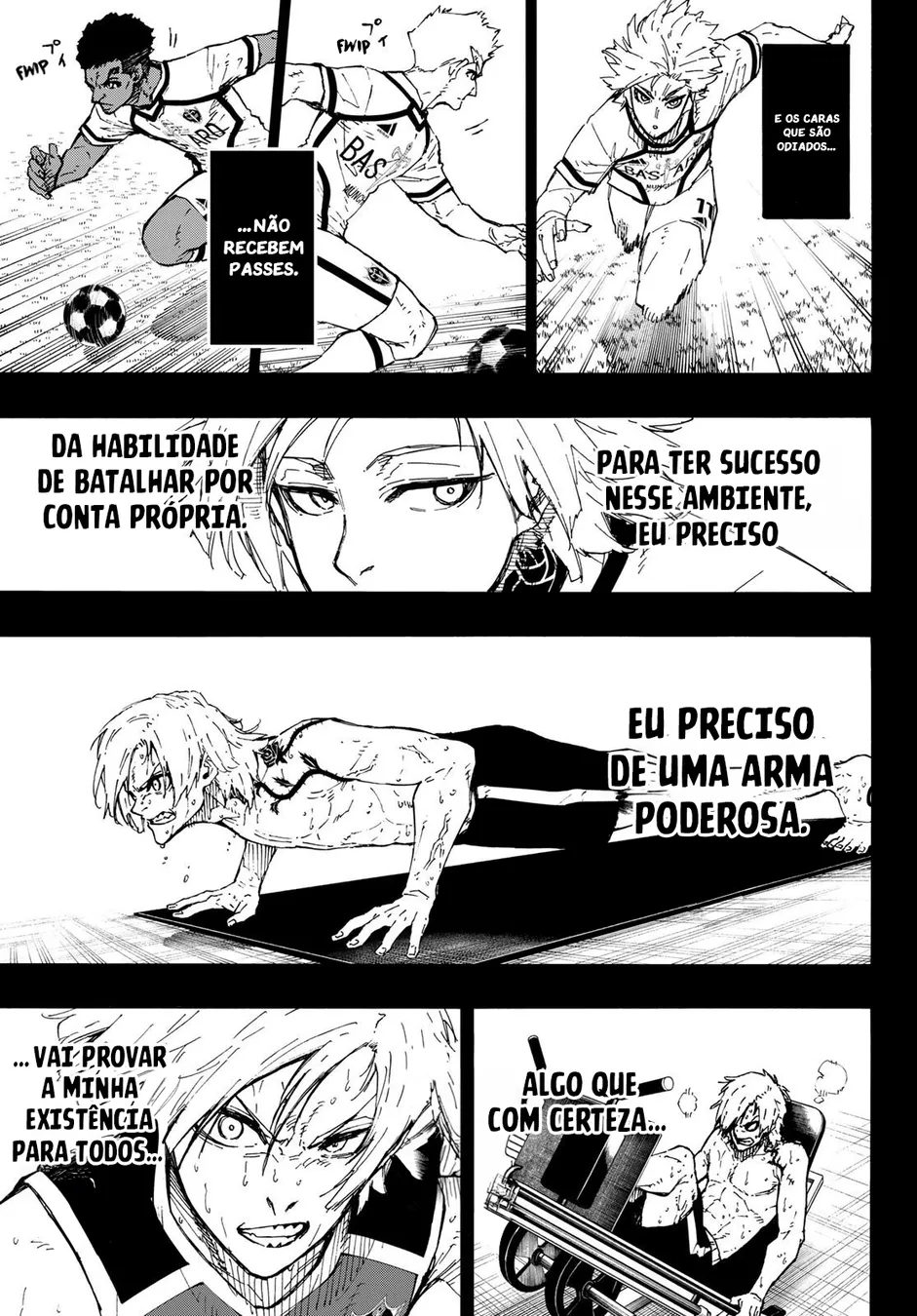 Read Blue Lock pt Manga Online