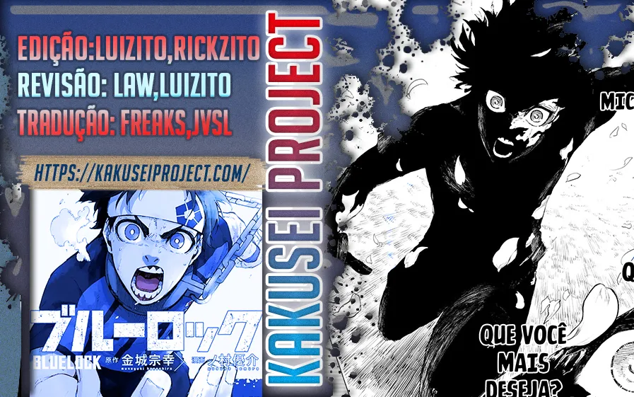 Read Blue Lock pt Manga Online