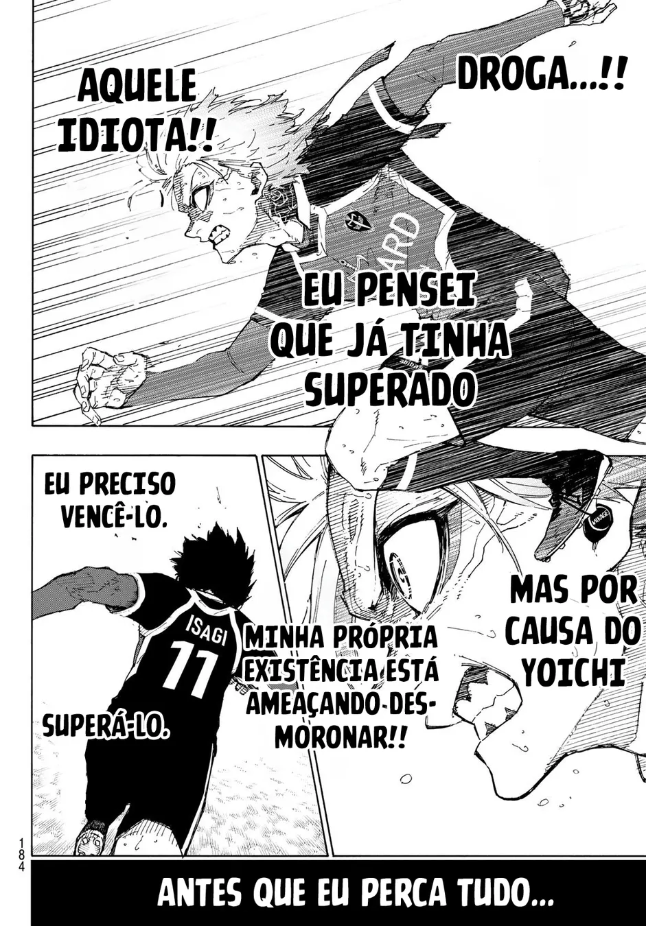 Read Blue Lock pt Manga Online
