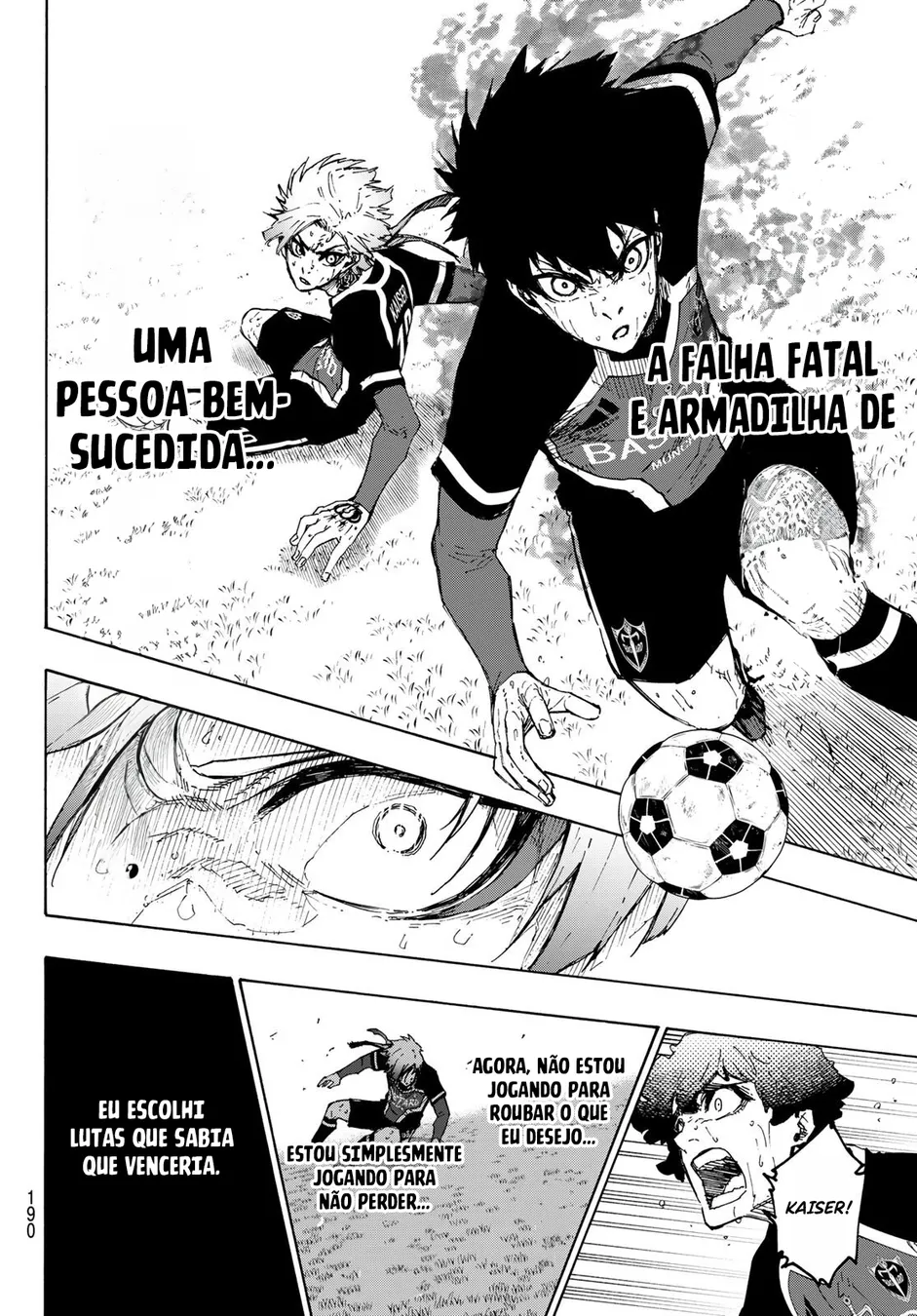 Read Blue Lock pt Manga Online