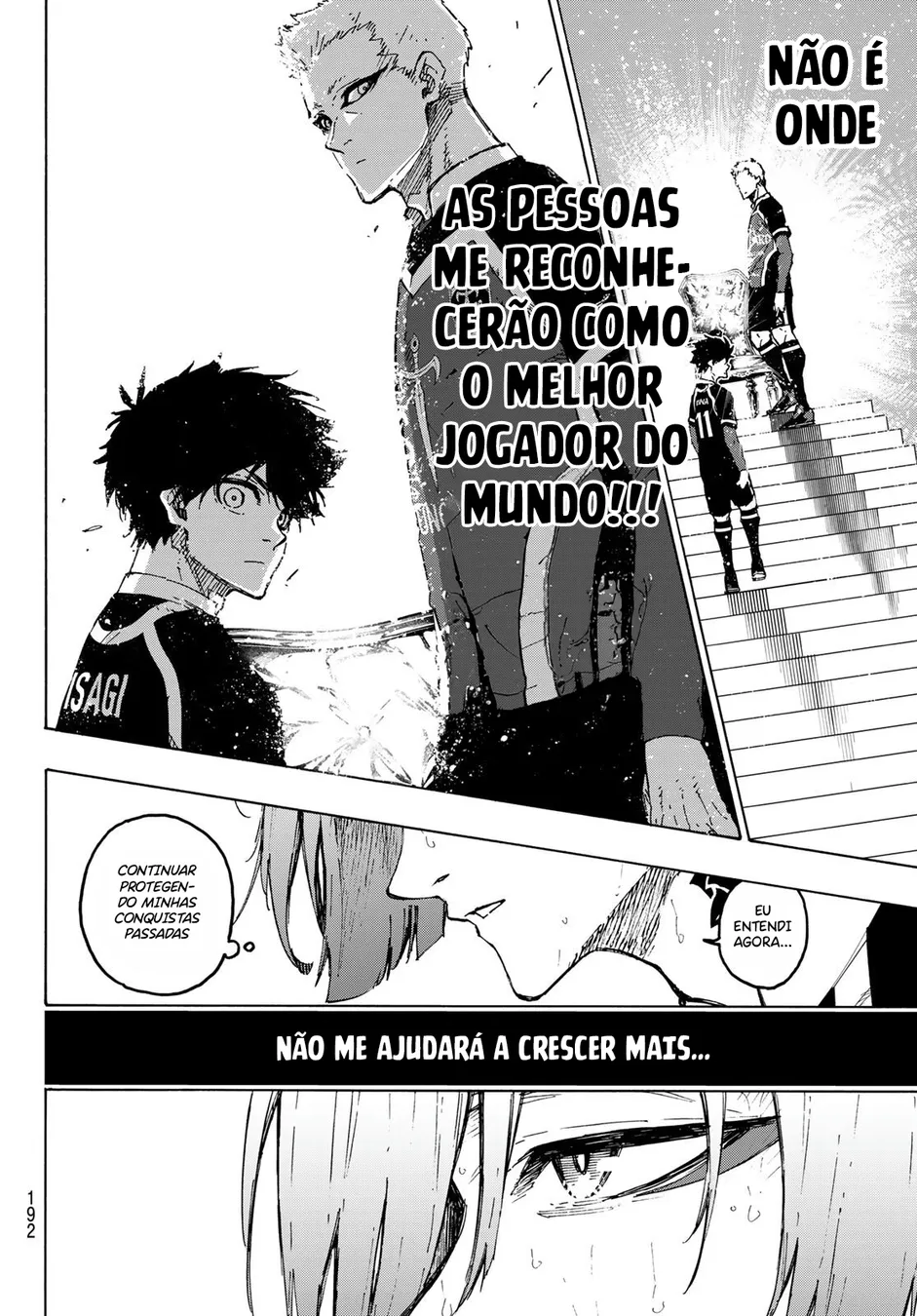 Read Blue Lock pt Manga Online